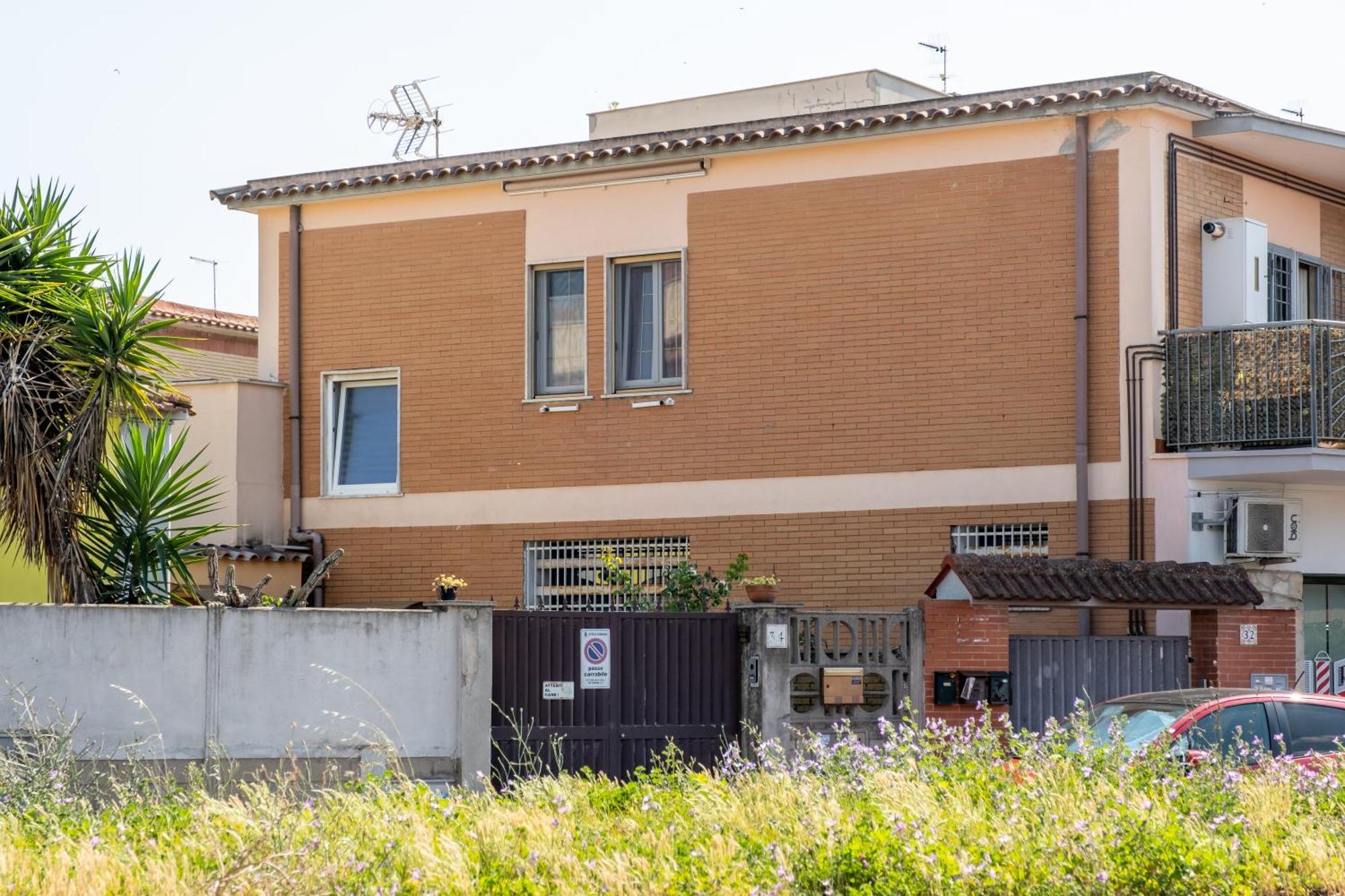 Fiumicino Business&Vacation Apt Wifi Экстерьер фото